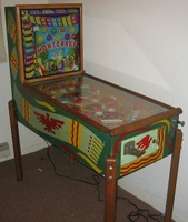 Image # 23840: Monterrey Cabinet - Left 
(Front coin door is a reproduction.)