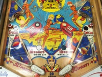 Image # 65648: Moon Shot Lower Playfield