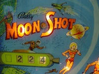 Image # 22892: Moon Shot Backglass - Detail