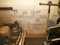 Image # 24855: Moon Shot Score Motor Chart 
(Serial number 2131.)