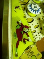 Image # 24866: Moon Shot Playfield - Detail 
(Serial number 2131.)