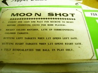 Image # 24873: Moon Shot Instructions 
(Serial number 2131.)