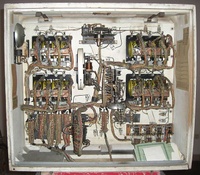 Image # 39301: Band Wagon Inside German Backbox 
(Serial number BW 1824.)
