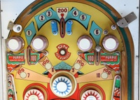 Image # 63440: Moulin Rouge Early Production Upper Playfield 
(Serial number 19267.)