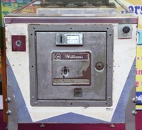Image # 63452: Moulin Rouge Early Production Cabinet - Front 
(Serial number 19267.)