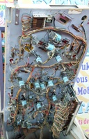 Image # 63456: Moulin Rouge Early Production - Under Playfield 
(Serial number 19267.)