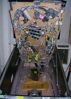 Image # 33752: Mystery Castle Under Playfield 
(Serial number 3550.)