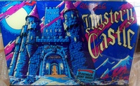 Image # 69342: Mystery Castle Backglass 
(This glass was described to us as New Old Stock.)