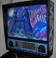 Image # 33743: Mystery Castle Backglass 
(Serial number 3550.)