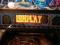 Image # 33745: Mystery Castle Dot Matrix Display 
(Serial number 3550.)