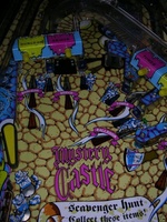 Image # 33747: Mystery Castle Middle Playfield 
(Serial number 3550.)
