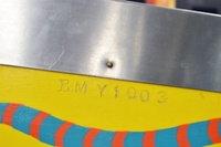 Image # 62292: Mystic Early Production - Serial Number 
(Serial number EMY 1003.)