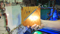 Image # 75025: Mystic Recessed Artwork Illumination 
(Each pair of lamps light independently.)