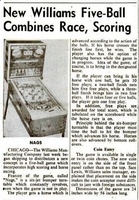 Image # 59240: Nags Billboard New Game Announcement 
(The Billboard, Mar-7-1960, page 68)
