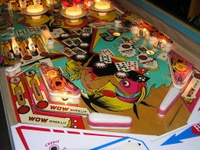 Image # 34047: Neptune Illuminated Lower Playfield