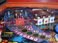 Image # 31366: Nine Ball Upper Left Horseshoe Lane 
(Serial number 1551.)