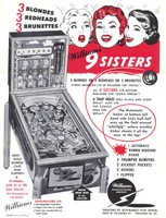 Image # 59788: Nine Sisters Flyer - Manufacturer Logo 
(The name and address of the manufacturer, not the distributor, appears in the lower right corner.)