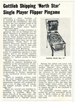 Image # 60696: North Star Cash Box New Game Anouncement 
(Cash Box, Oct-17-1964, page 79)