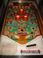 Image # 52591: North Star Sample Game - Illuminated Playfield 
(Serial number 01046 S.)