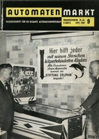Image # 21187: North Star 'Automaten Markt' Front Cover 
(From the German operator magazine Automaten Markt, September 1967. This location appears years later in Sharpe's Pinball! page 95.)