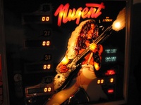 Image # 14703: Nugent Illuminated Backglass
