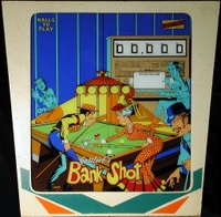 Image # 24993: Bank Shot Backbox