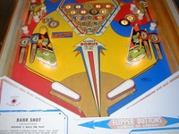 Image # 12381: Bank Shot Lower Playfield