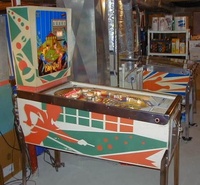 Image # 12382: Bank Shot Cabinet - Left