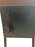 Image # 66323: Odds & Evens Cabinet - Rear 
(Serial number 3163.)