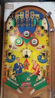 Image # 65030: Bank-A-Ball Early Production Playfield 
(Serial number 01072.)