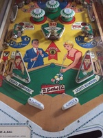 Image # 69257: Bank-A-Ball Sample Game - Playfield 
(Serial number 1043 S.)