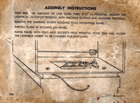 Image # 81836: Bank-A-Ball Backbox Assembly Instructions