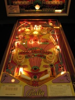Image # 45742: Old Chicago Illuminated Playfield 
(Serial number 39xx.)