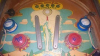 Image # 62015: Old Faithful Upper Playfield 
(Serial number 021367 OF.)