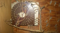 Image # 62020: Old Faithful Inside Backbox - Detail 
(Serial number 021367 OF.)