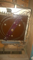 Image # 62023: Old Faithful Inside Backbox - Detail 
(Serial number 021367 OF.)