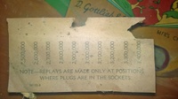 Image # 62025: Old Faithful Replay Threshold Chart 
(Serial number 021367 OF.)