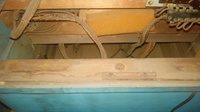 Image # 62024: Old Faithful Inside Backbox - Detail 
(The cabinet has been repainted. Serial number 021367 OF.)