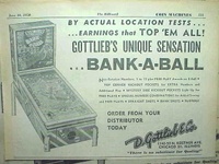 Image # 27163: Bank-A-Ball Billboard Magazine Ad 
(The Billboard (Magazine), Jun-10-1950, page 131)