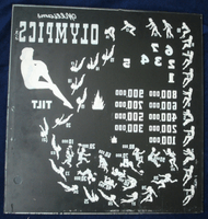 Image # 75996: Olympics Backglass - Reverse 
(From the game with serial number 55354.)