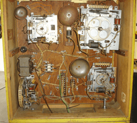 Image # 75999: Olympics Inside Backbox 
(Serial number 55354.)