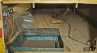 Image # 76009: Olympics Inside Cabinet 
(The bottom of the cabinet has been replaced. Serial number 55354.)