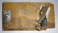 Image # 76013: Olympics Inside Coin Door 
(New door lock. Serial number 55354.)