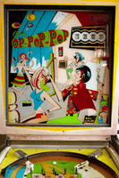 Image # 81568: Op-Pop-Pop Backglass 
(Serial number 1827.)