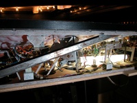Image # 21106: Orbitor 1 Under Playfield - Right 
(Serial number 1292.)