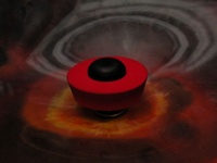 Image # 21108: Orbitor 1 Revolving Disc 
(Serial number 1292.)