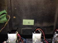 Image # 69647: Orbitor 1 Inside Cabinet - Serial Number 
(Located in the coin box area. Serial number 1613.)