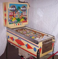Image # 31480: Paradise Sample Game - Cabinet Left 
(Serial number '01081 S'.)
