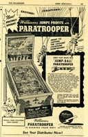 Image # 60828: Paratrooper Billboard Ad 
(The Billboard, Sep-27-1952, page 95)