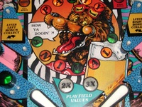 Image # 23660: Party Animal Playfield - Detail
